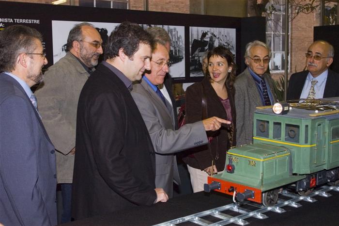 InauguraciÃ³ Maqueta LAV Sagrera