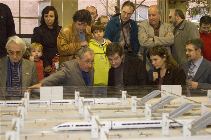 InauguraciÃ³ Maqueta LAV Sagrera