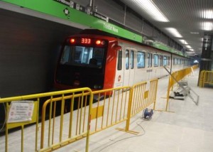 primers trens en circulació