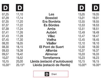 horari-lleida-pirineus-les-val-daran