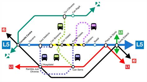 tmb-talls-de-la-linea-5-autobussos-alternatius