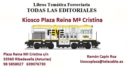 Kiosco Plaza Maria Cristina · Capin Tarjeta 2