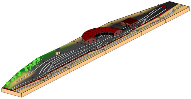 Projecció ortogonal Oest