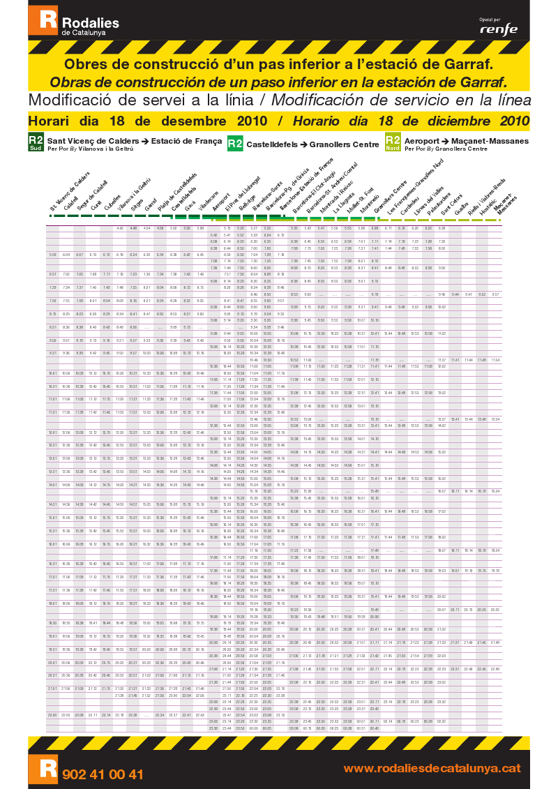 Horaris Renfe Rodalies R2n - abtiratoocria’s diary