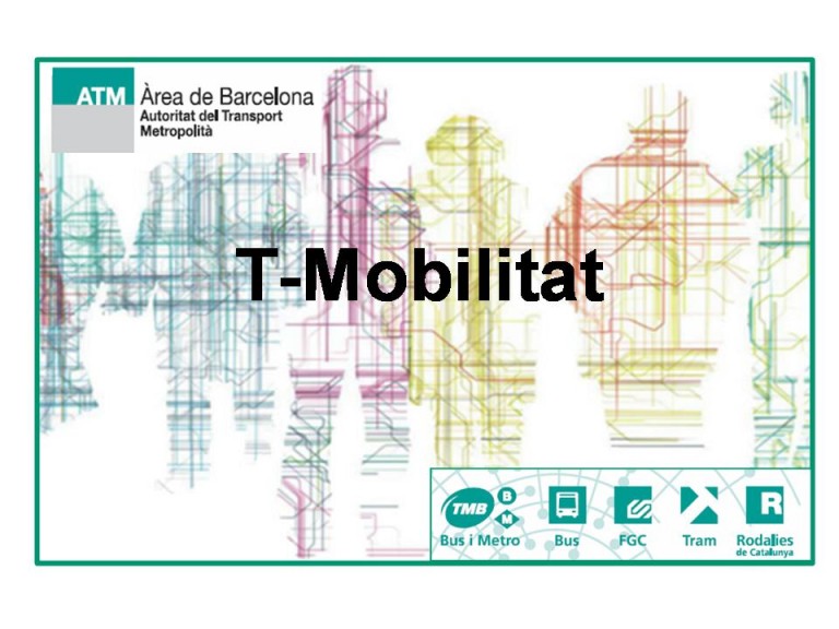Coneix tots els detalls de la TMobilitat Agrupament Ferroviari de Barcelona Coneix tots els detalls de la TMobilitat Agrupament Ferroviari de Barcelona